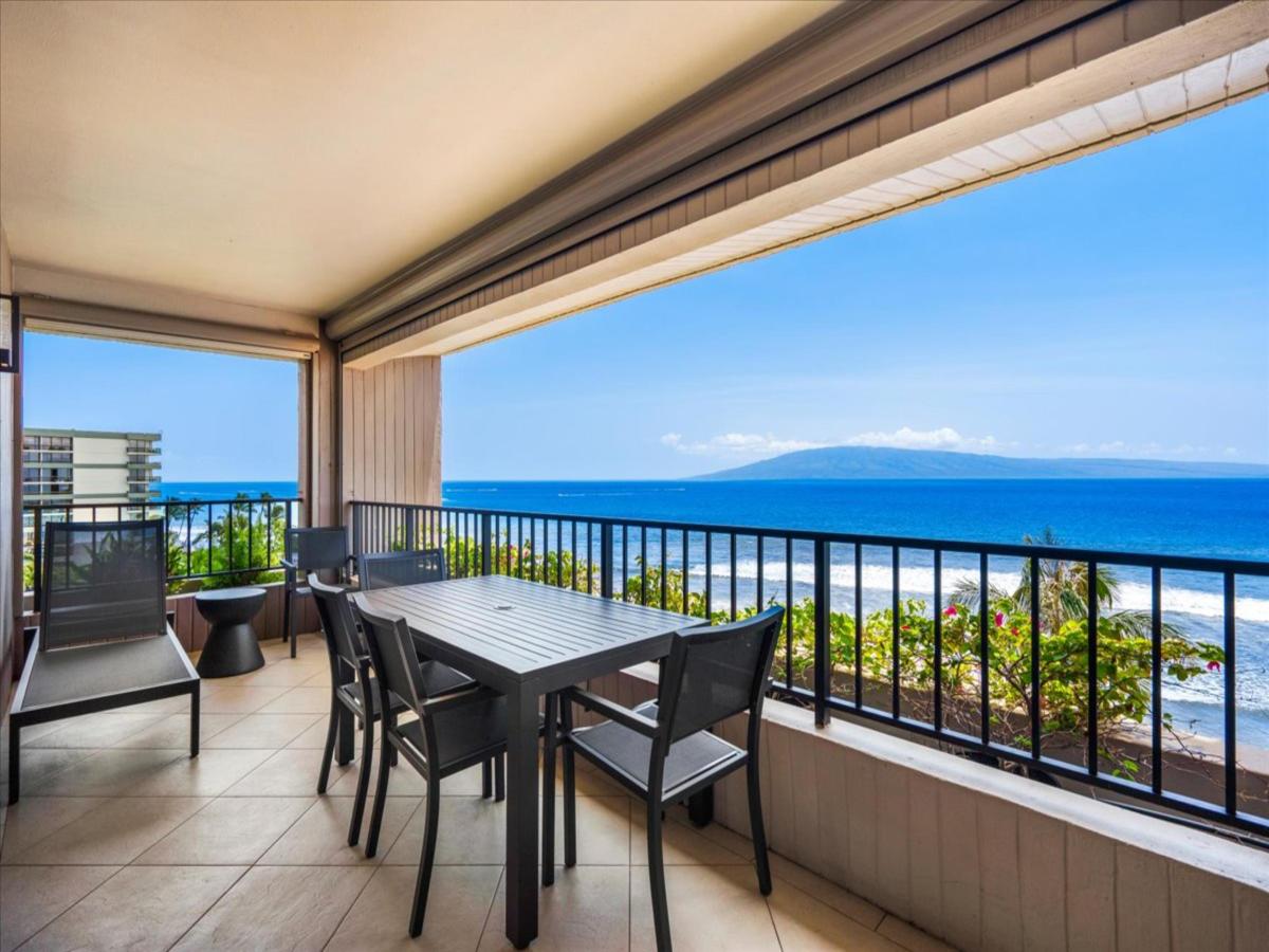 Kaanapali Alii 386 lanai view