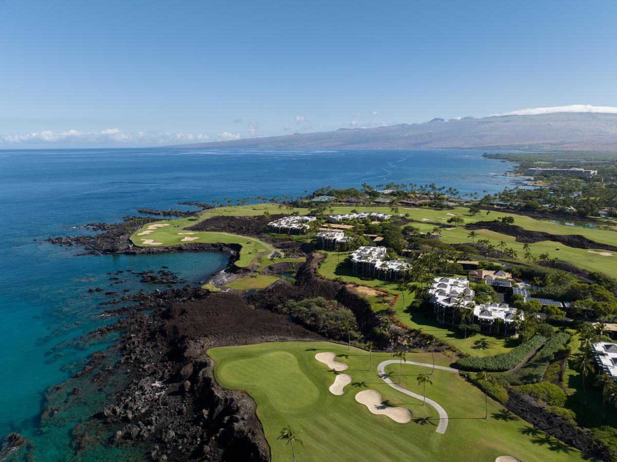 Mauna Lani Point oceanfront property