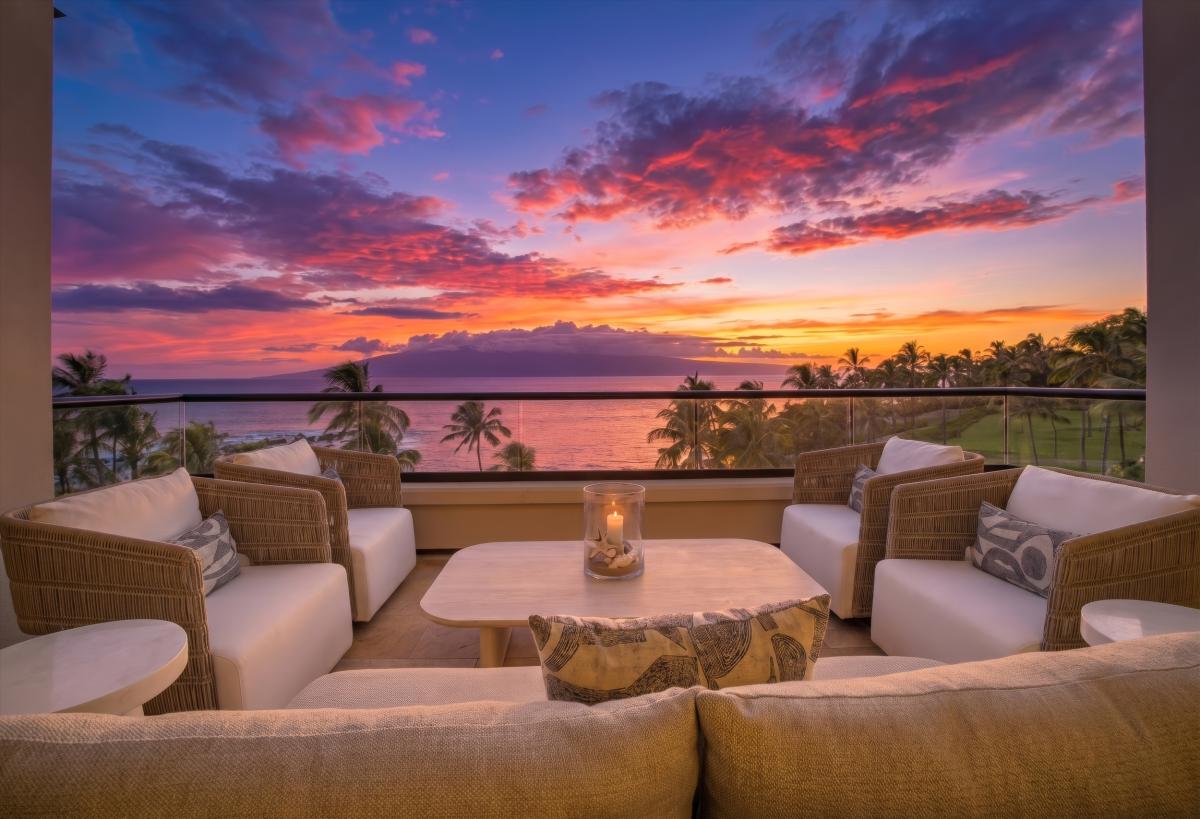 Modern Maui Premier Grand Residence 1502 at The Resort at Kapalua Bay