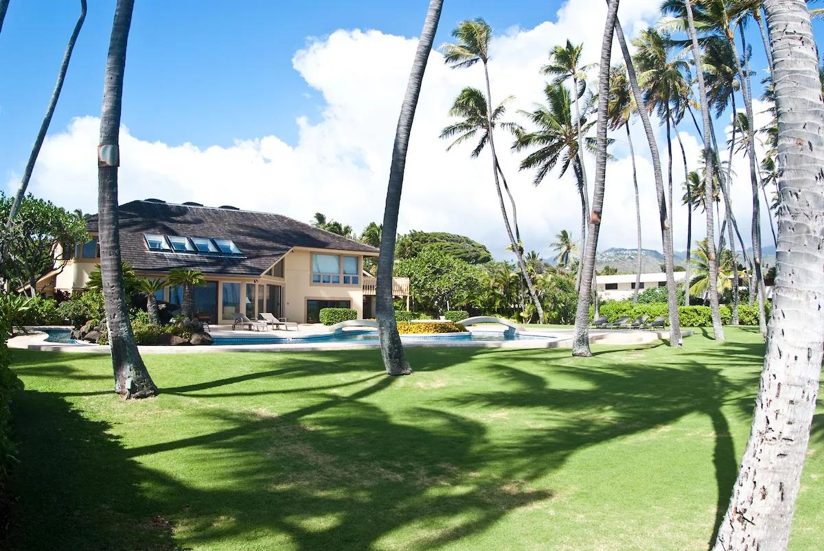 Kahala Beachfront Aloha Villa - TVU#90/TVU-0376
