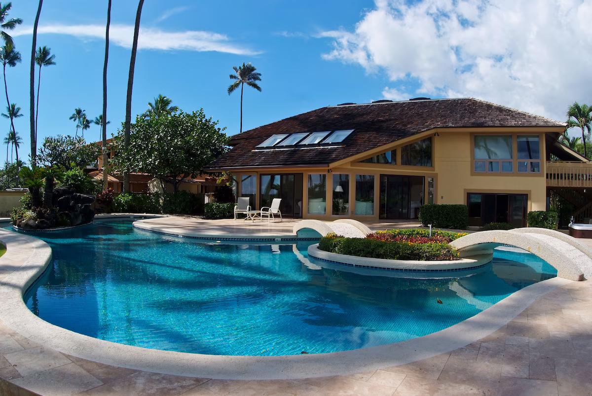 Kahala Beachfront Aloha Villa - TVU#90/TVU-0376
