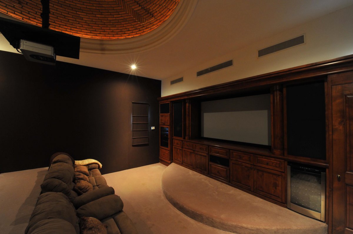 Indoor theater