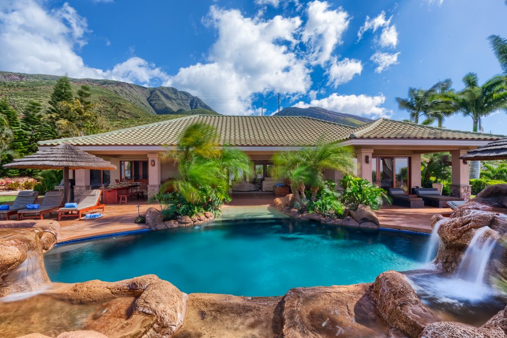 Majestic Maui Extended Stay Lahaina Vacation Rental Exotic Estates