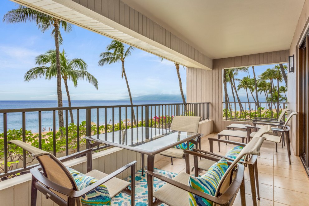 Kaanapali Alii 2 Bedroom Oceanfront Kaanapali Vacation Rental