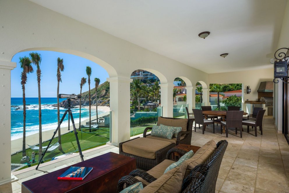 Casa del Mar Los Cabos Corridor Vacation Rental Exotic Estates