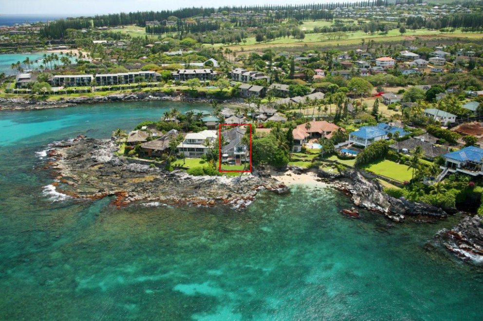 Turtle Cove Napili Vacation Rental Exotic Estates