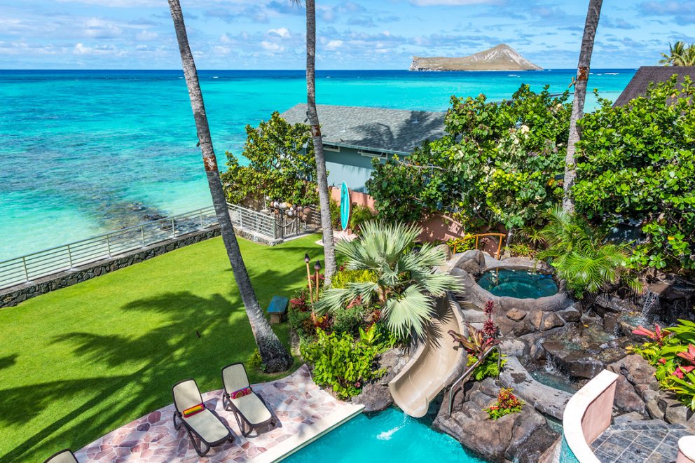 Royal Hawaiian Estate Monthly Rental Waimanalo Vacation Rental