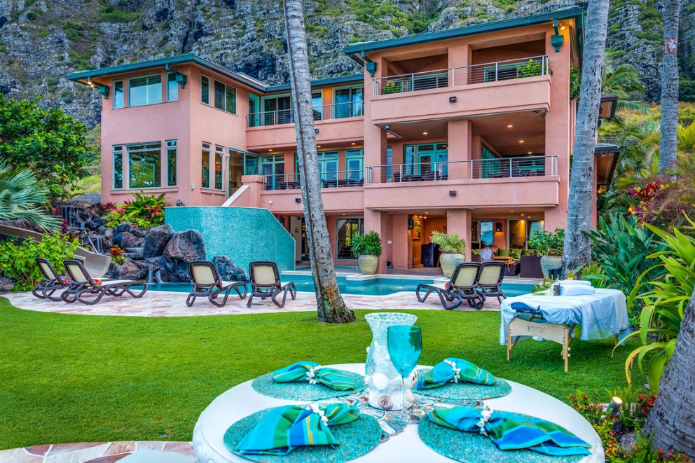 Royal Hawaiian Estate Monthly Rental Waimanalo Vacation Rental