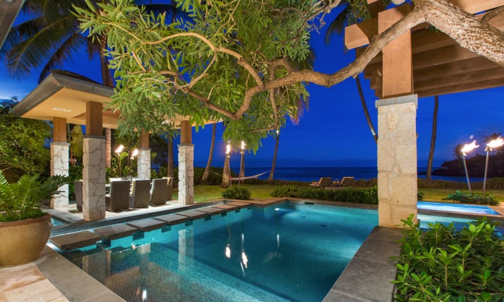 Royal Kahala Estate Honolulu Vacation Rental Exotic Estates