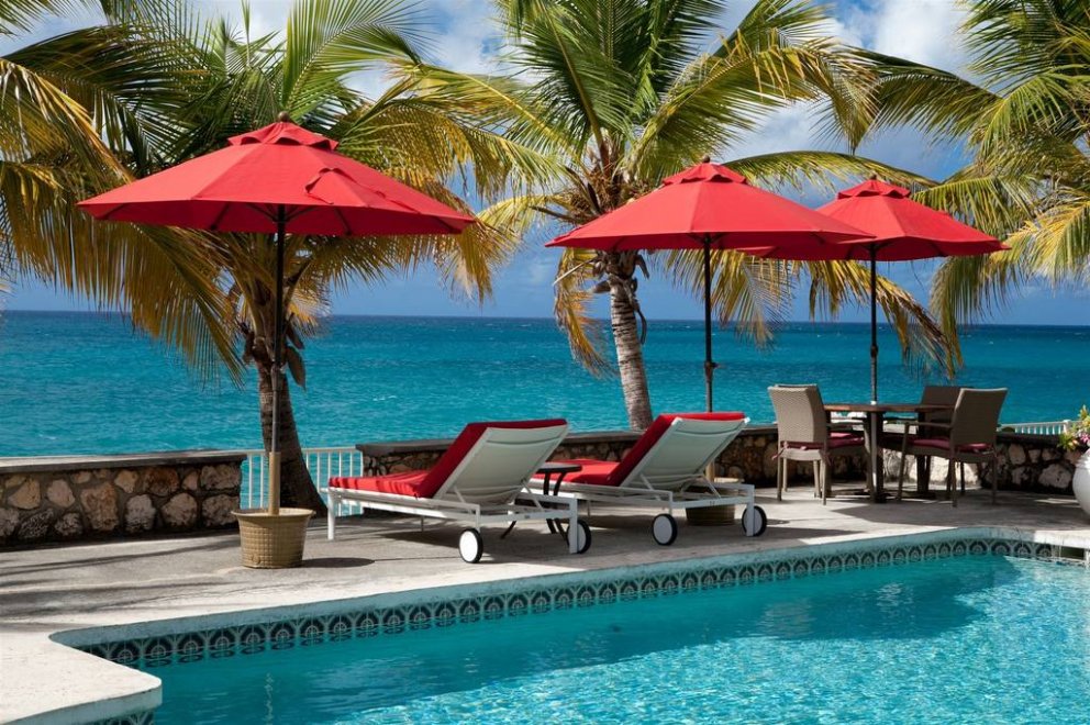 Red Roof Beach Villa SaintMartin (French Side) Vacation Rental