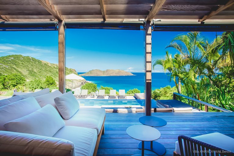 St. Barts Vacation Villas Luxury Rentals Exotic Estates