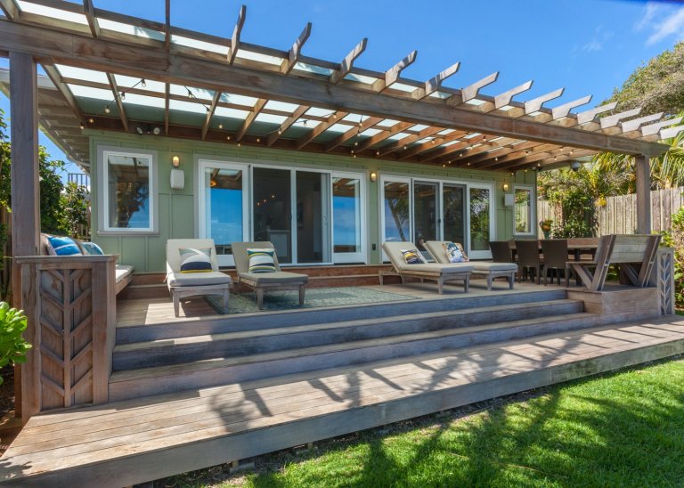 Nalu House Paia Vacation Rental Exotic Estates