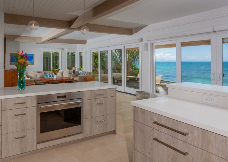 Nalu House Paia Vacation Rental Exotic Estates