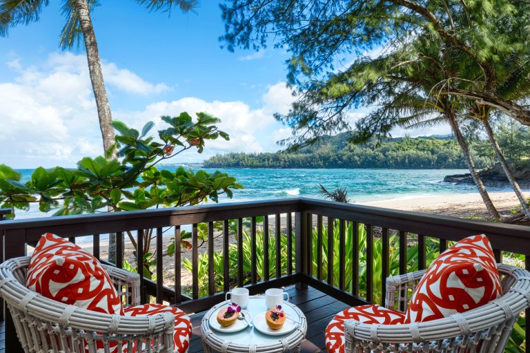 Haena Beach House TVNC1258 Haena Vacation Rental Exotic Estates