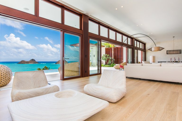 Lanikai Hillside Estate Kailua Vacation Rental Exotic Estates