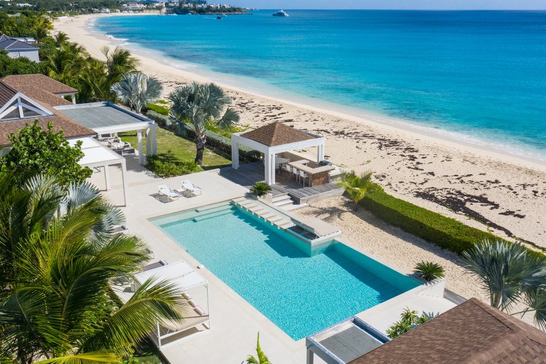 SaintMartin (French Side) Vacation Villas Luxury Rentals Exotic