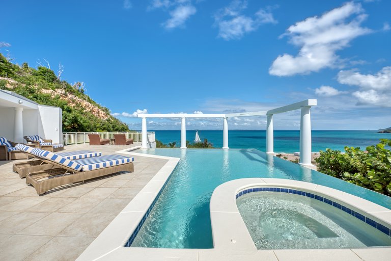 Nid D'Amour SaintMartin (French Side) Vacation Rental Exotic Estates