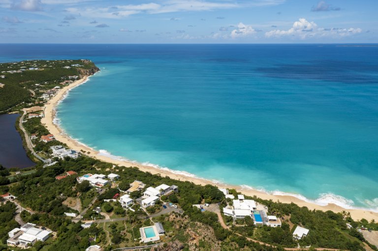 SaintMartin (French Side) Vacation Villas Luxury Rentals Exotic