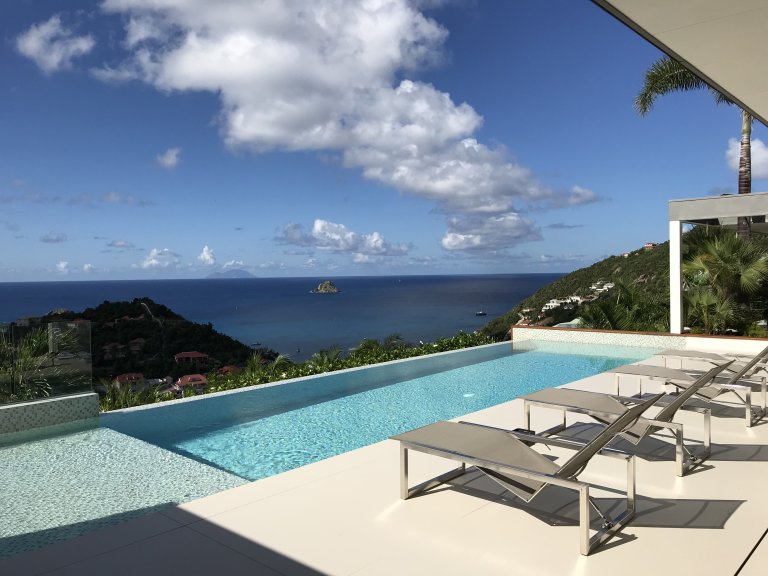 Villas in Corossol St. Barts