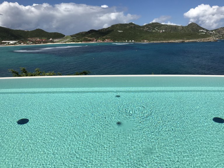 St. Jean Villas for Large Groups