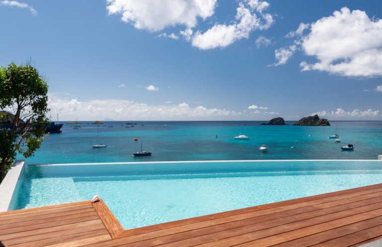 Oceanfront Gustavia Villas