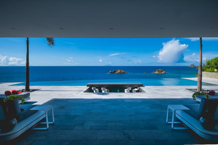 Gustavia Villas with Pools