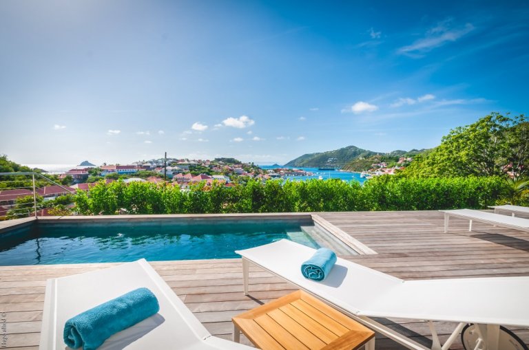 Mobility-Friendly Villas in Gustavia