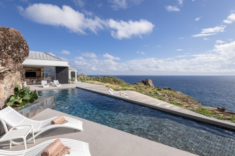 Ocean-View Villas