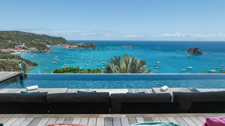 Corossol Villas for Large Groups 