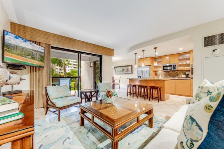 Mobility Friendly Kaanapali Villas