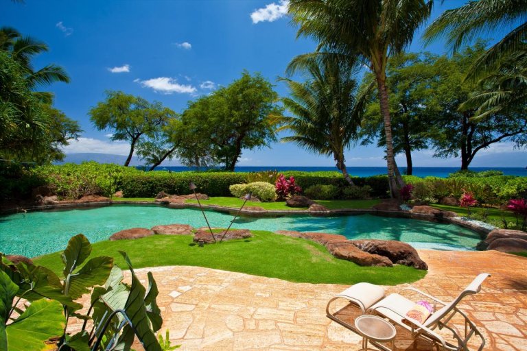 Kaanapali Villas for Large Groups