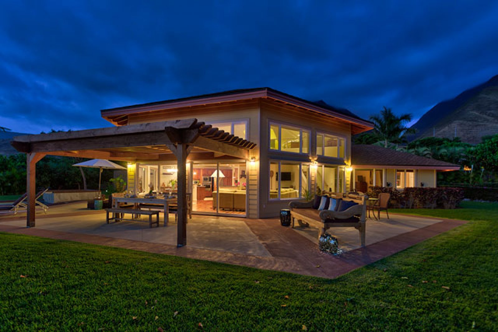 Kalapana Villa Lahaina Vacation Rental Exotic Estates