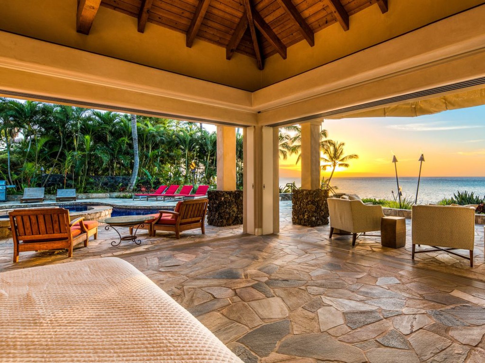 The Kahana House Kahana Vacation Rental Exotic Estates