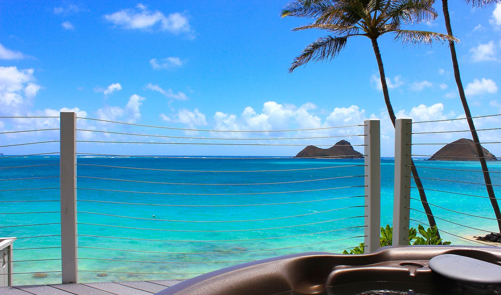 Villa Lanikai Blue Kailua Vacation Rental Exotic Estates