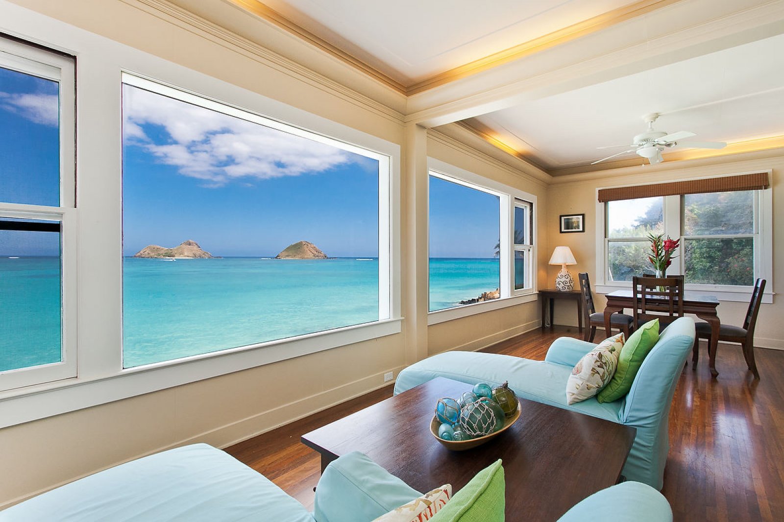Villa Lanikai Blue Kailua Vacation Rental Exotic Estates