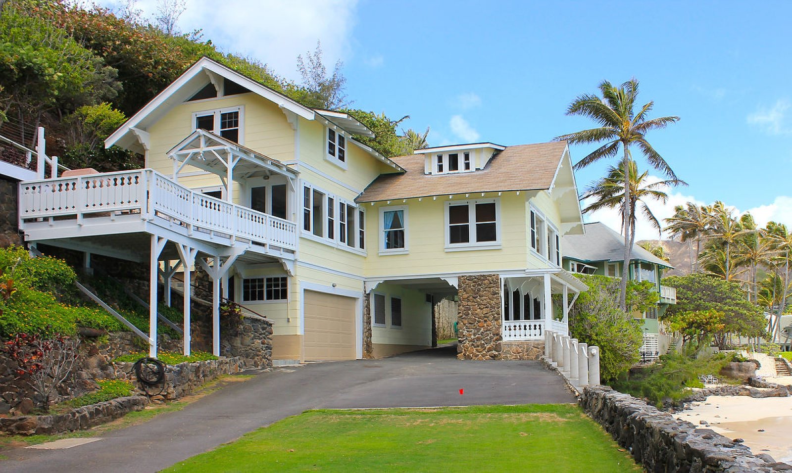 Villa Lanikai Blue Kailua Vacation Rental Exotic Estates