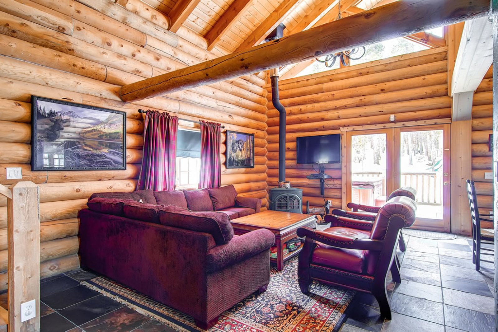 Breckenridge Park Cabin Breckenridge Vacation Rental Exotic Estates