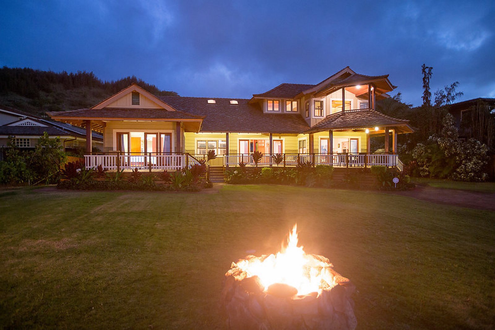 Sunset Beach House North Shore Oahu Vacation Rental Exotic Estates