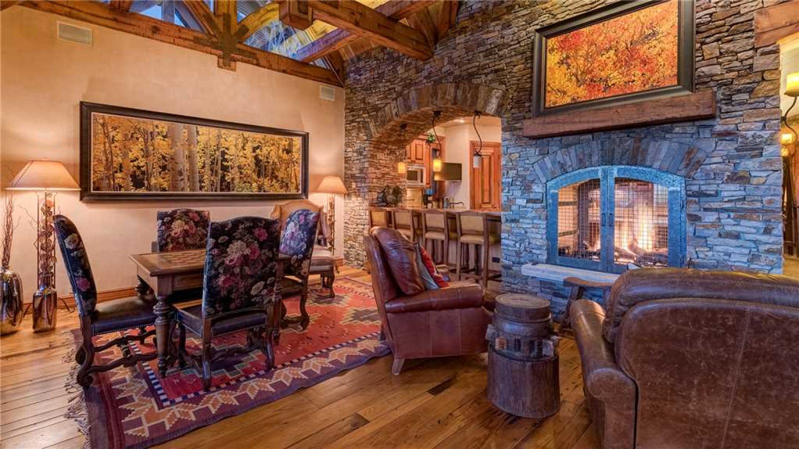 Telluride Condo See Forever Summit Cabin 154 Telluride Vacation