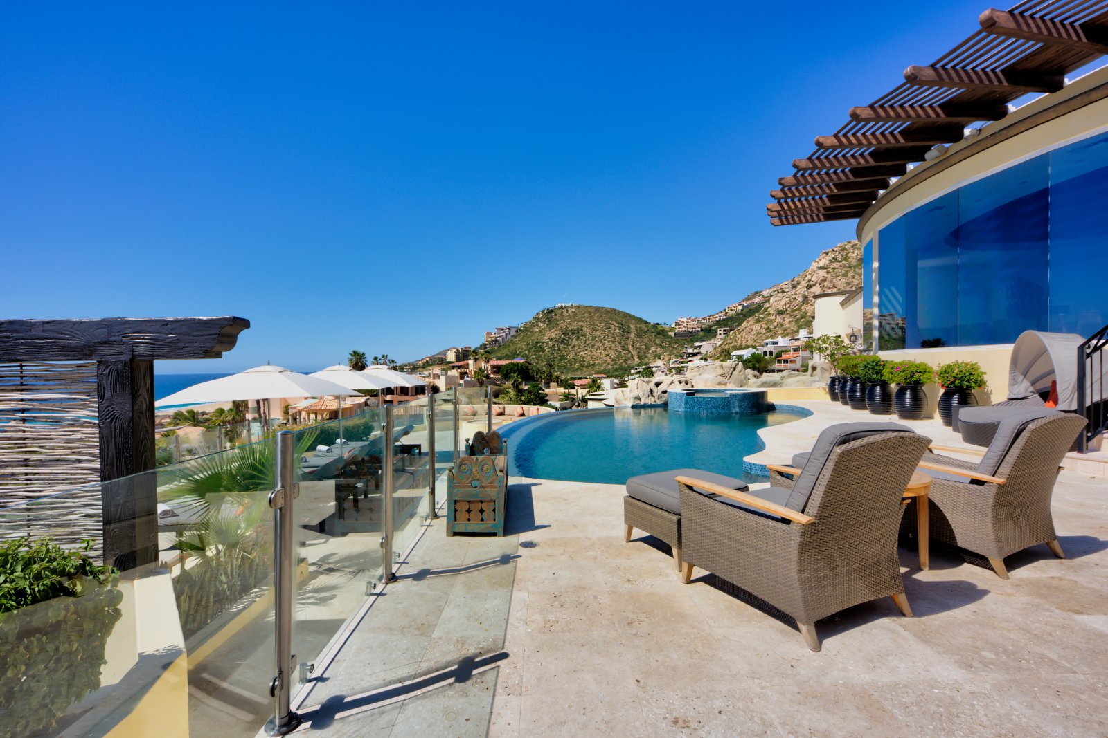 Pedregal Enchantment Villa Cabo San Lucas Vacation Rental Exotic
