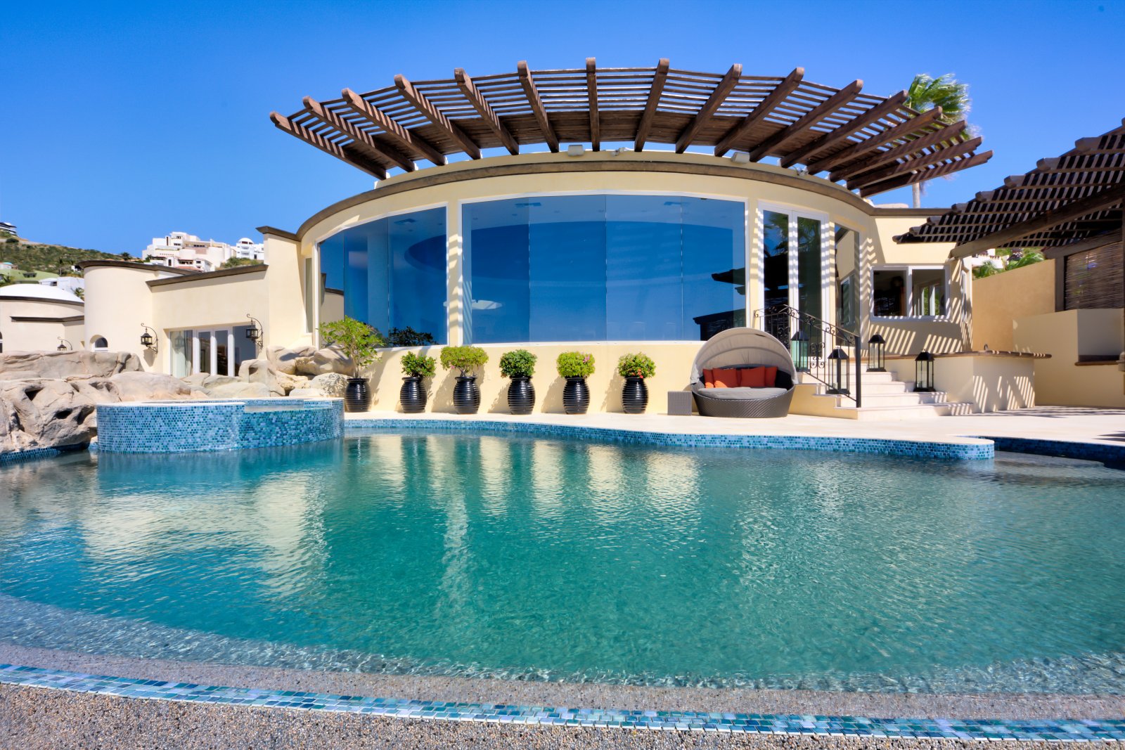 Pedregal Enchantment Villa Cabo San Lucas Vacation Rental Exotic