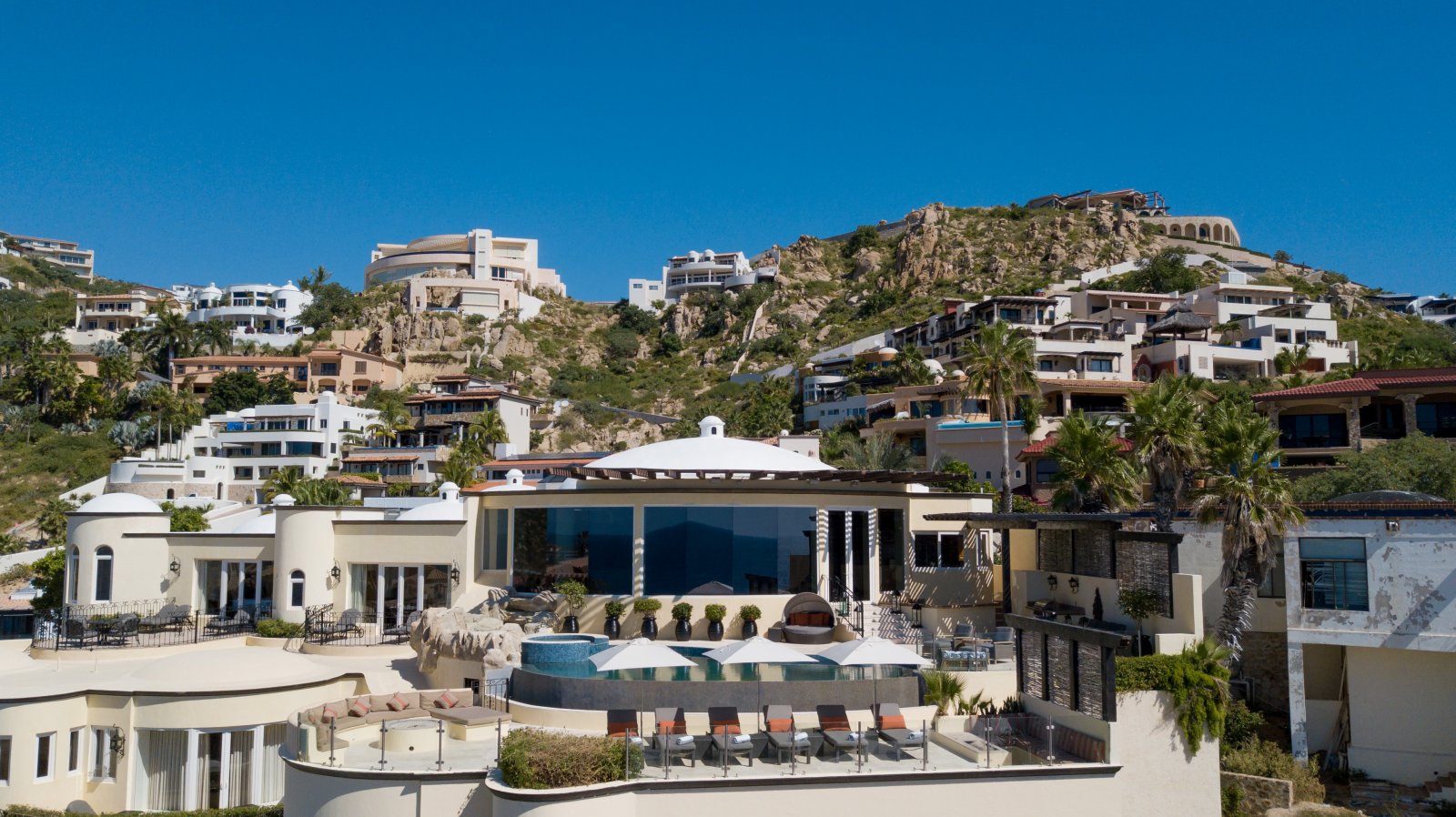 Pedregal Enchantment Villa Cabo San Lucas Vacation Rental Exotic