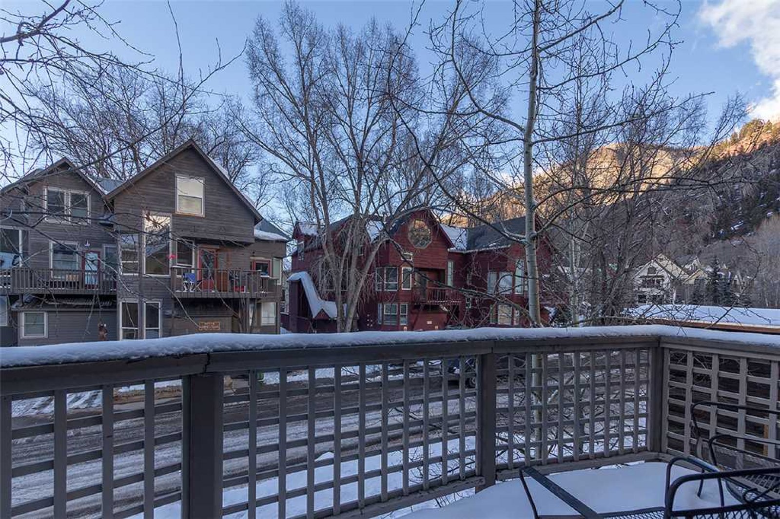 Mountain View Chalet Telluride Vacation Rental Exotic Estates