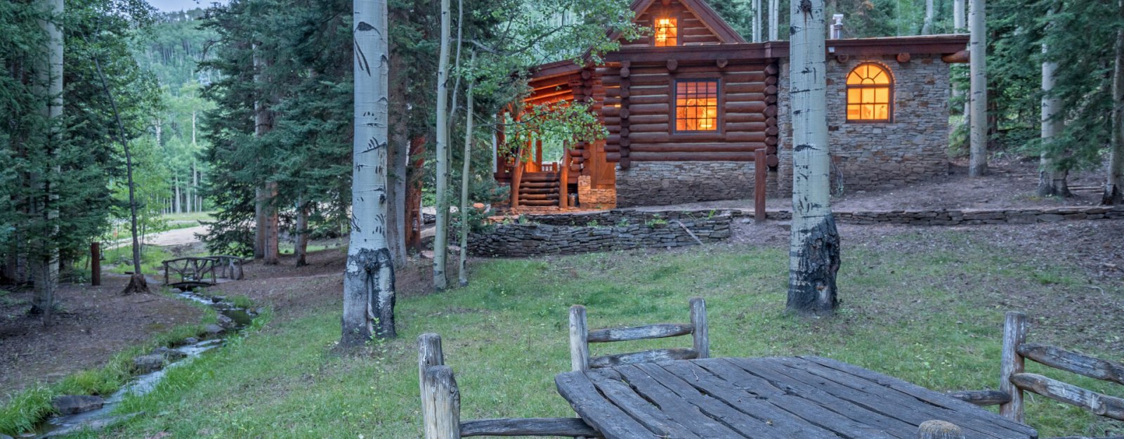 Telluride Yellow Brick Cabin Telluride Vacation Rental Exotic Estates
