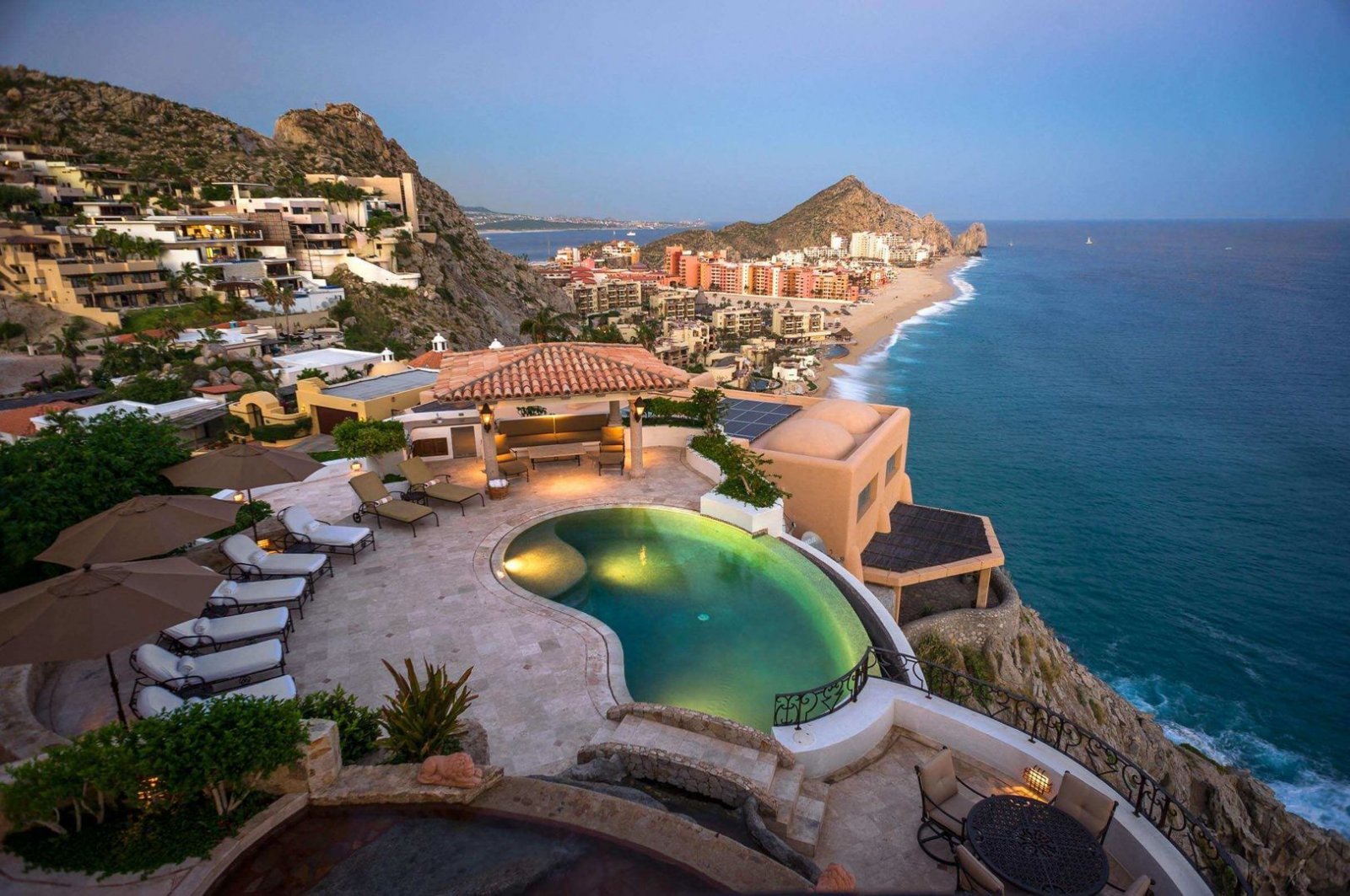 Villa La Roca Cabo San Lucas Vacation Rental Exotic Estates