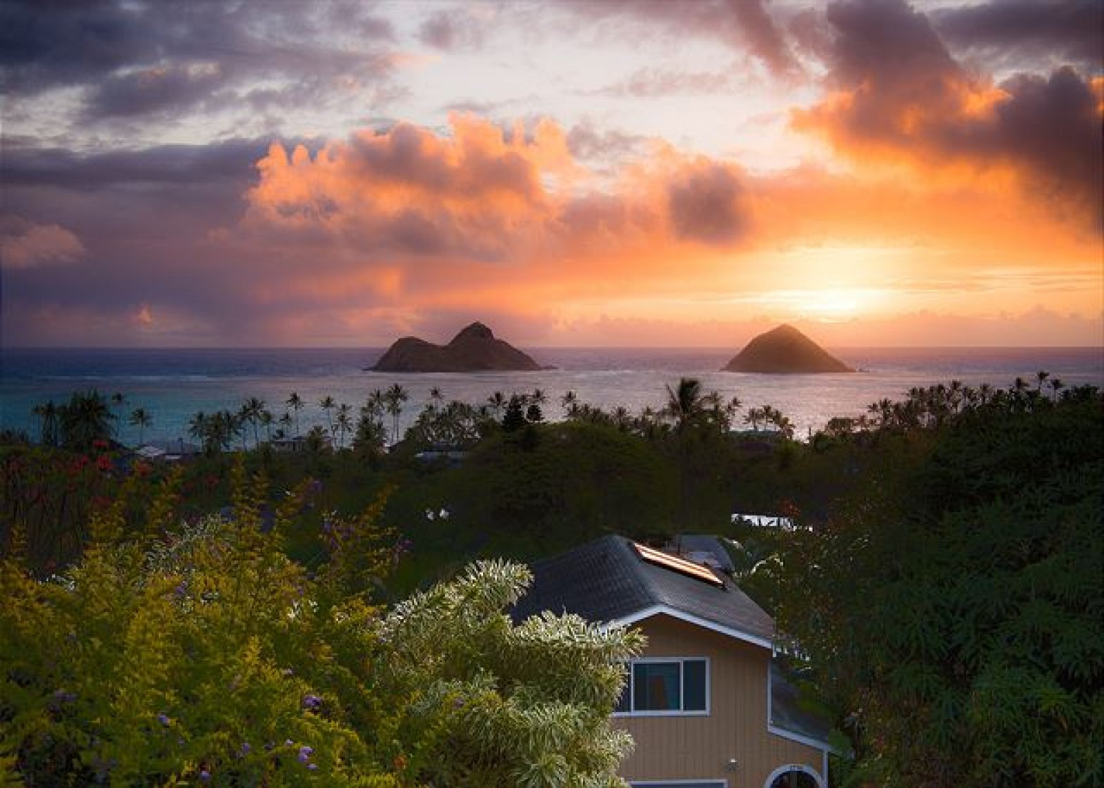 Kehaulani Monthly Rental Kailua Vacation Rental Exotic Estates
