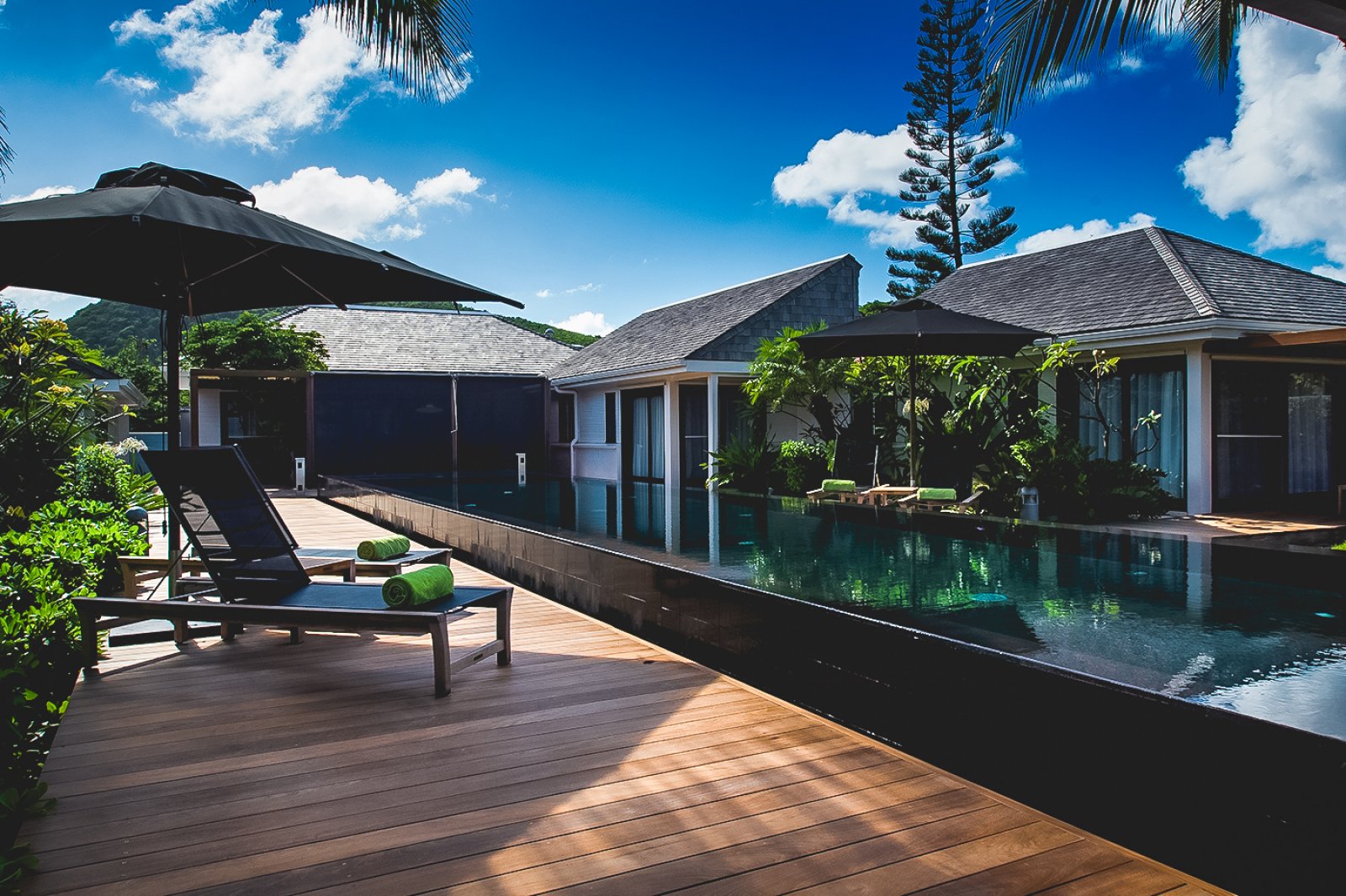 St. Barts Beachfront Villa St. Jean Vacation Rental Exotic Estates