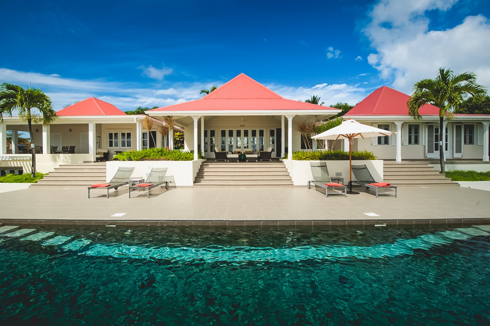 St Barts Ring Villa St Barts Vacation Rental Exotic Estates