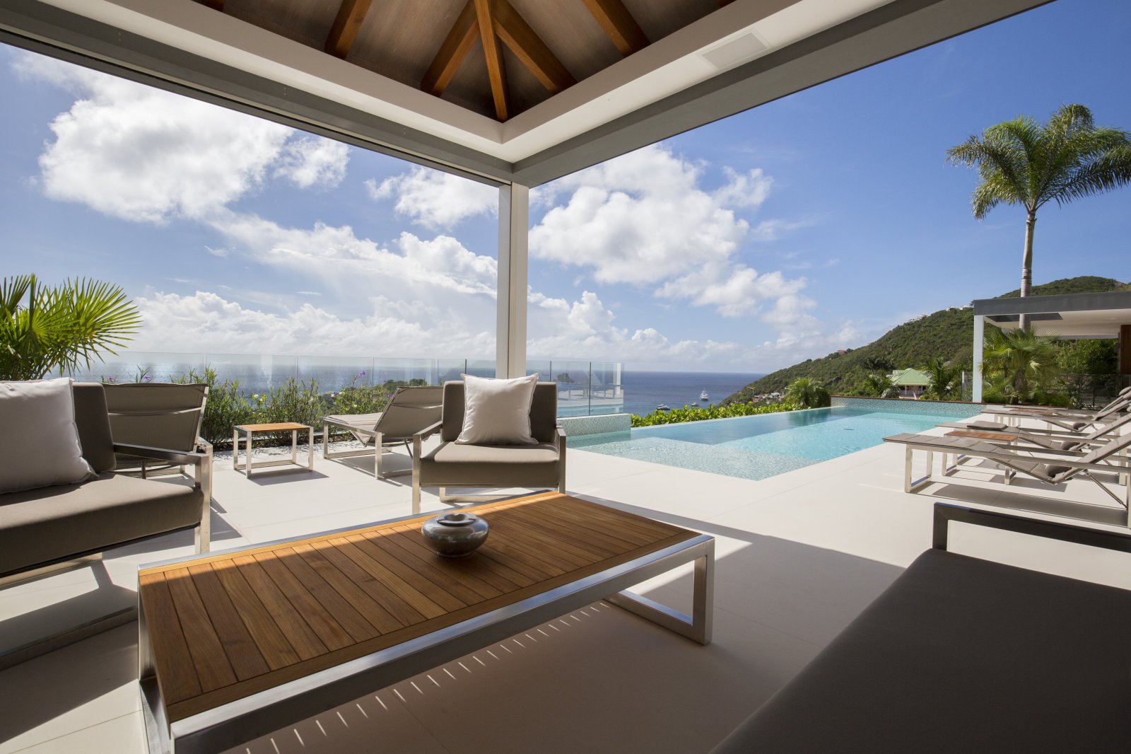 St. Barth Executive Villa Corossol Vacation Rental Exotic Estates