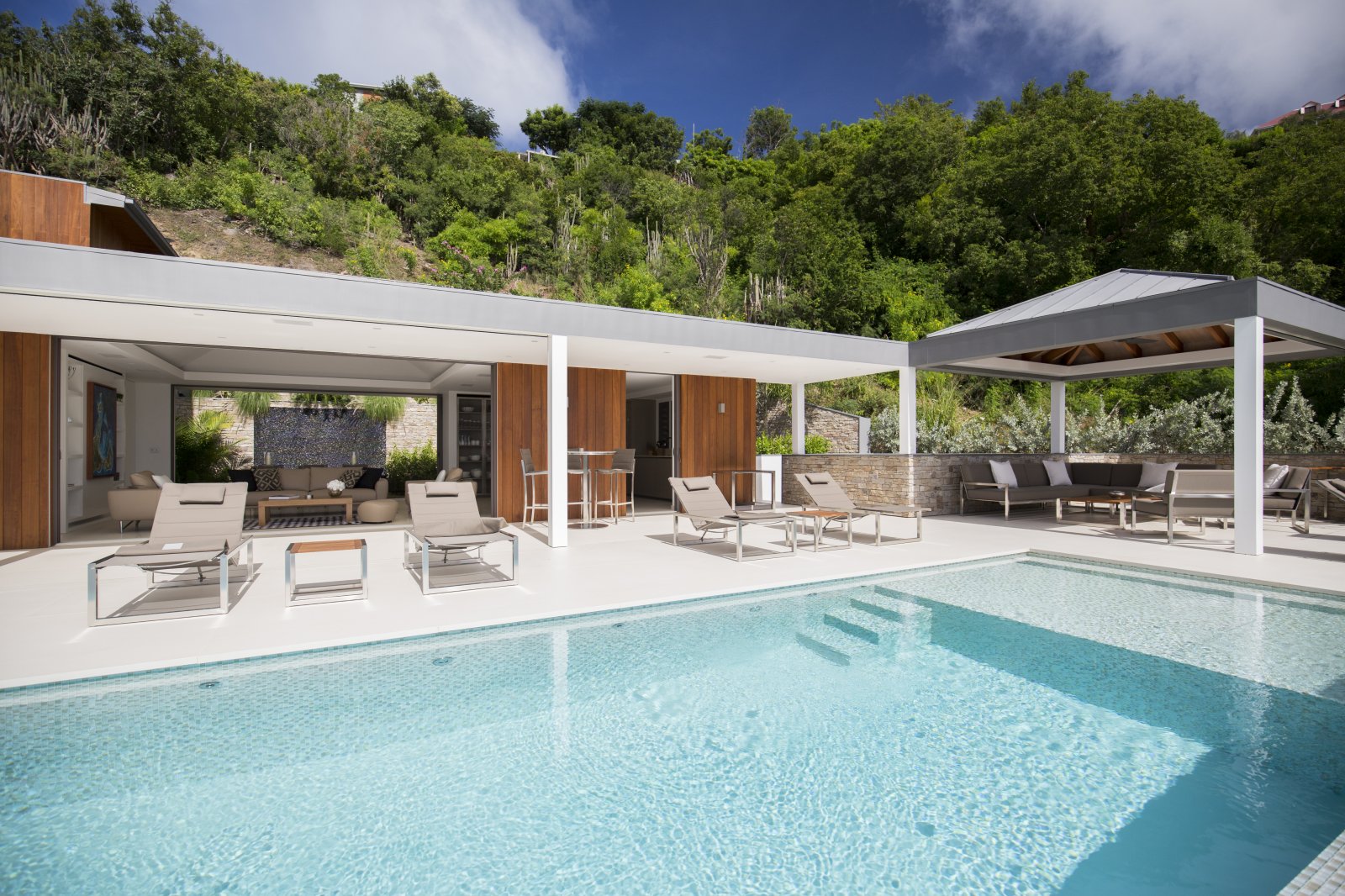 St. Barth Executive Villa Corossol Vacation Rental Exotic Estates
